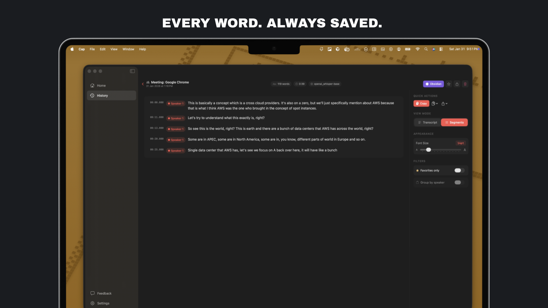 EchoText screenshot 6
